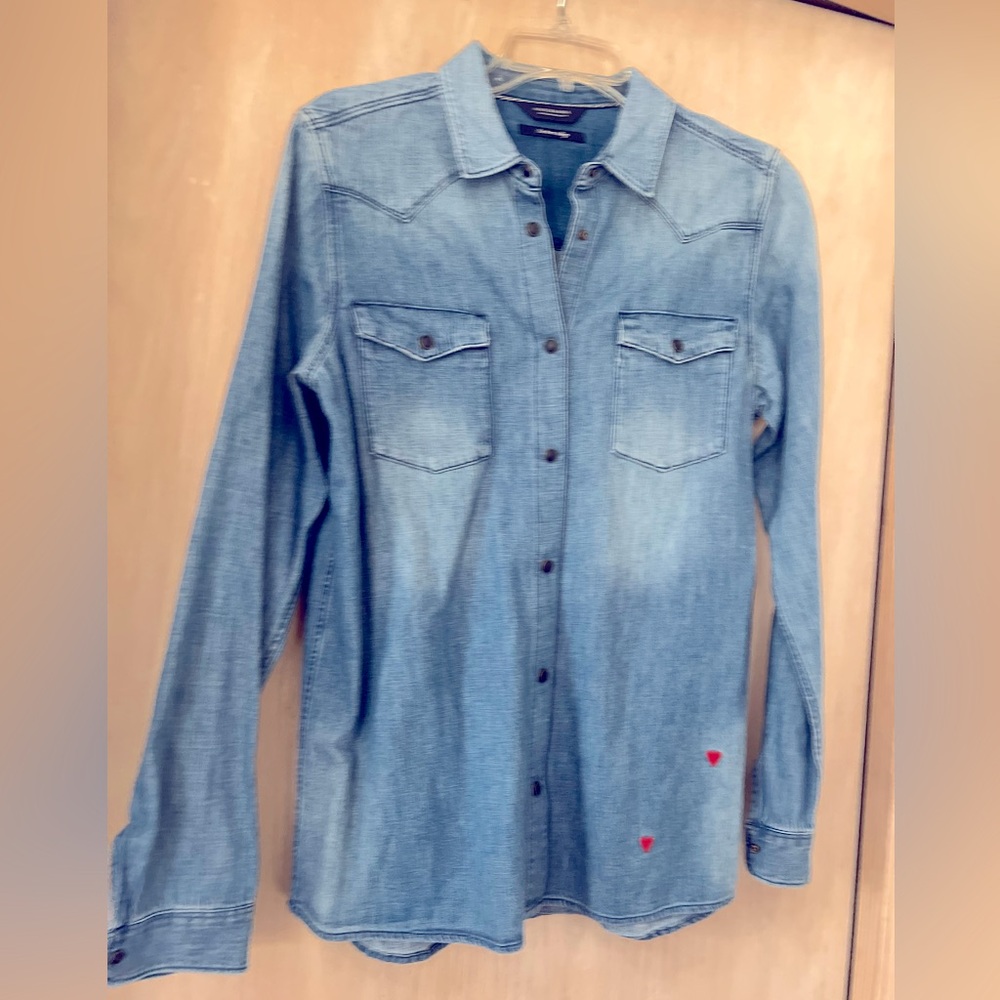 SCOTCH & SODA DENIM SHIRT